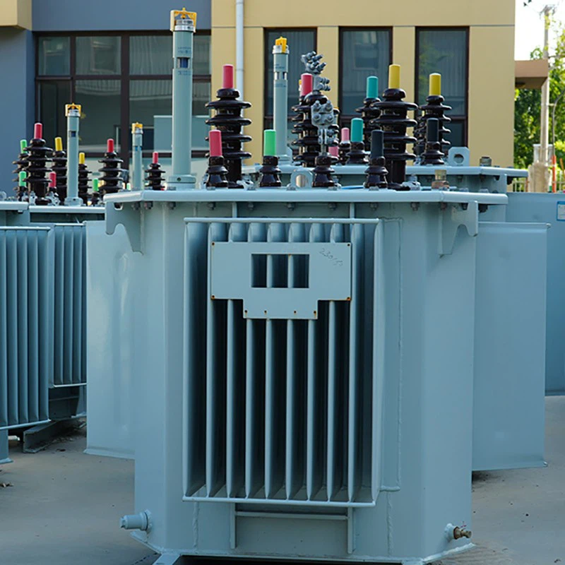 Oil power transformer